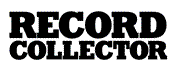 Logo Record collector